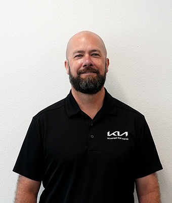 Internet Sales Manager Ryan Friesner in Sales at Eide Kia Mandan